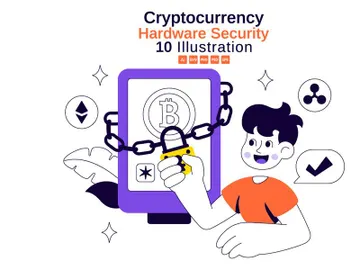 10 Cryptocurrency Hardware Security Illustration preview picture