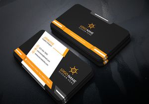 Corporate Business Card