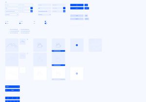 Wild Wireframe Kit for Sketch