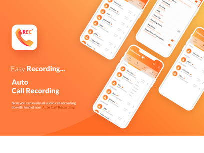 Call Recording App - UI Kit