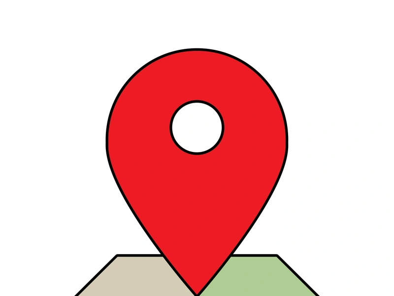 Map Logo Location Vector
