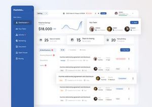 Humme - Property Sales Management Dashboard