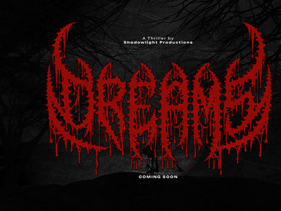 Mortvex | Death Metal Font