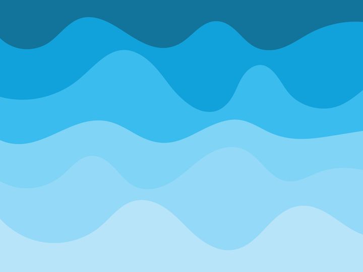 abstract wave background illustration