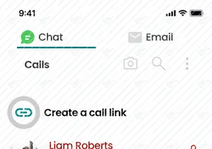 WhatsApp Redesign IOS UI KIT