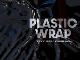 Plastic Wrap Texture Background preview picture