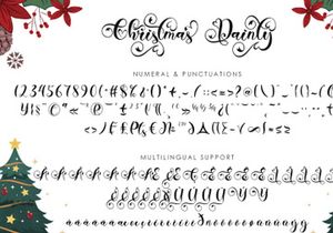 Christmas Dainty