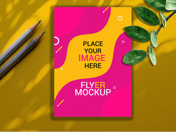 Flyer Mockup Free preview picture