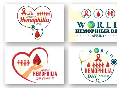 13 World Hemophilia Day Illustration