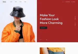 Arox - eCommerch Figma Template