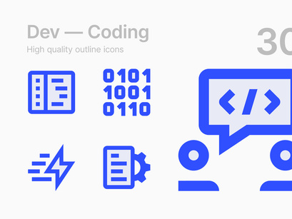 Coding Icons
