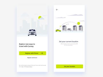 Taxi Booking App preview picture