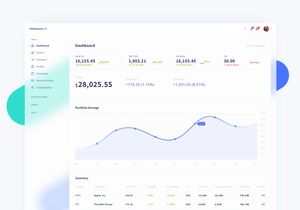 Walletquery Dashboard UI Kit
