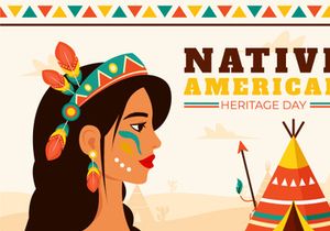 11 Native American Heritage Day Illustration