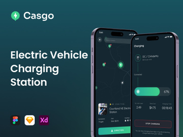Casgo - Electric Vehicle Charging Station preview picture