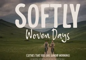 Make Things - Sans and Script Font Duo Typeface