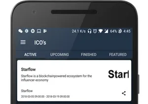 CryptoScope - Crypto Currency Tracker Android App | Blockfolio | ICO's | Admob Ads | Notifications | News v1.0