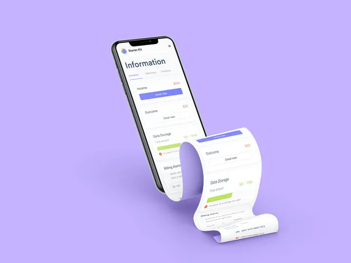Free iPhone XS Longscroll Mockup