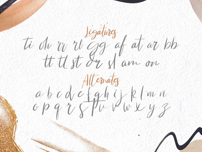 Shanti Creny - Modern Script Font