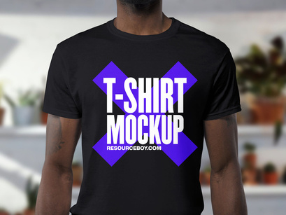 Free Men’s T-Shirt Mockup