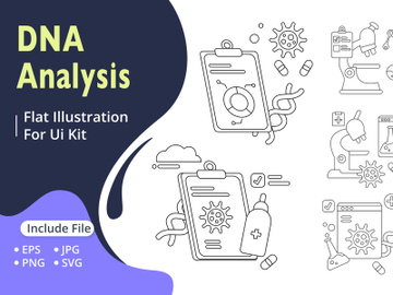 DNA analysis preview picture