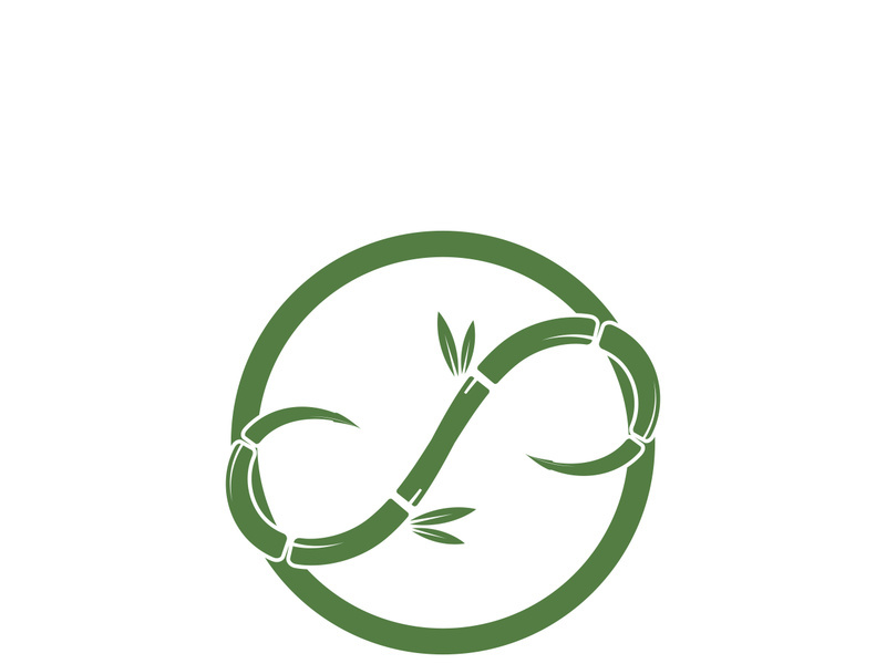 Bamboo Logo Template vector icon
