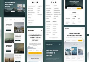 Moundaki - Landing Page Kit for Business, Agency, or Digital Product