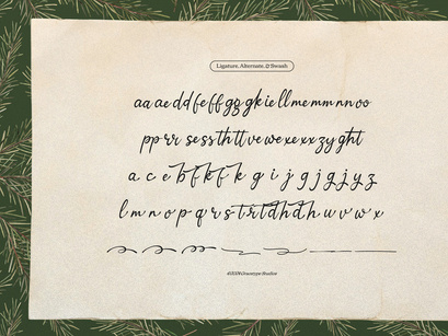 Temporal Hidden | Vintage Handwritten