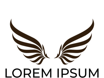 Wings logo preview picture