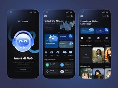 AI Content & Image Generator SaaS