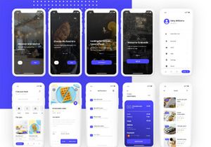Food Apps - UI KITS