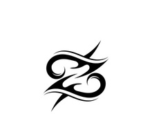 Tribal tattoos. Art tribal tattoo. Vector sketch of a tattoo. Idea for design