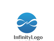 Infinity Design Vector icon illustration Logo template design