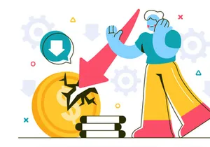 10 Economic Recession Effects Illustration