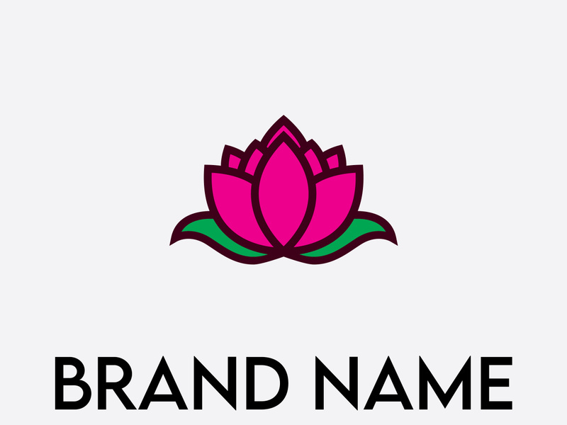 Lotus logo design