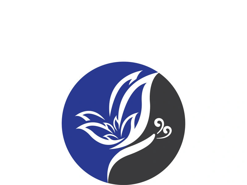 Beauty butterfly vector icon design