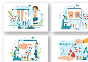 13 Hemophilia Disease Illustration