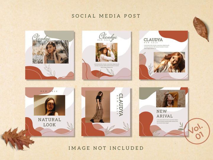 Social Media Post Square Creator