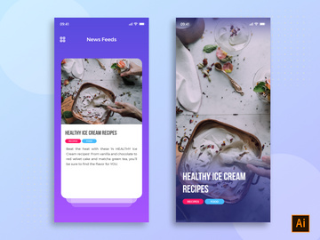 News Feed App (AI Freebie) preview picture