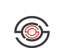 Business corporate S letter logo design vector