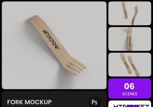 Fork Mockup