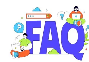 10 Frequently Asked Questions Illustration