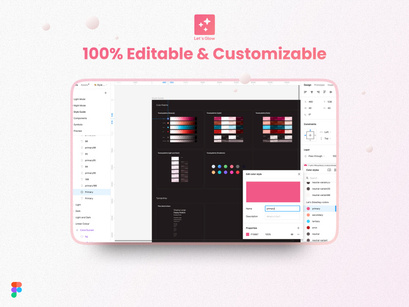 Let's Glow - Beauty E-commerce App UI Kit