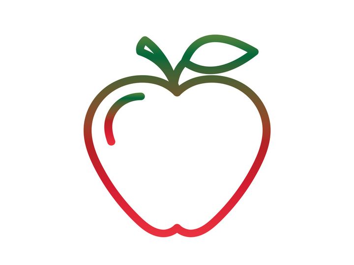 Apple logo design