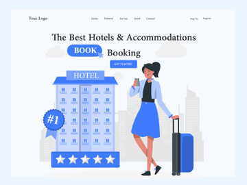 Hotel Booking Website Design preview picture