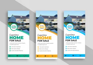 Real Estate DL Flyer or Rack Card Ver-1