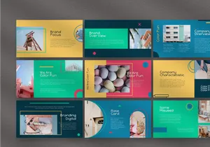 Color Fun Google Slide Template