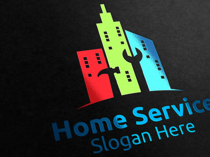 40 Home Service Logo Bundle