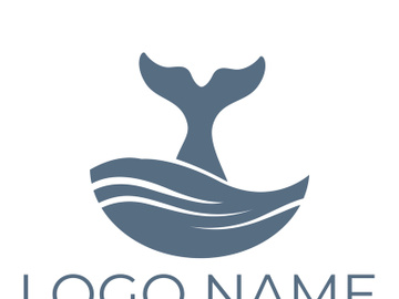 Whale logo preview picture