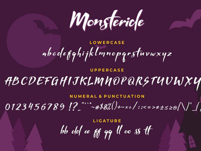 Monsteride Handwritten Font - Free DEMO